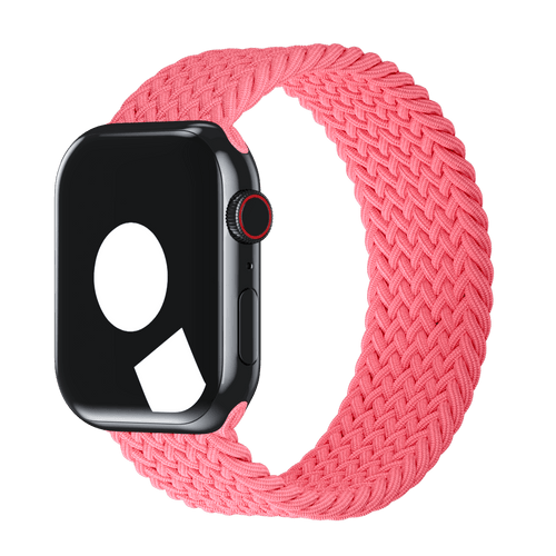 Guava Braided Solo Loop for Apple Watch iSTRAP