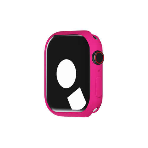 Hot Pink Bumper Case for Apple Watch iSTRAP