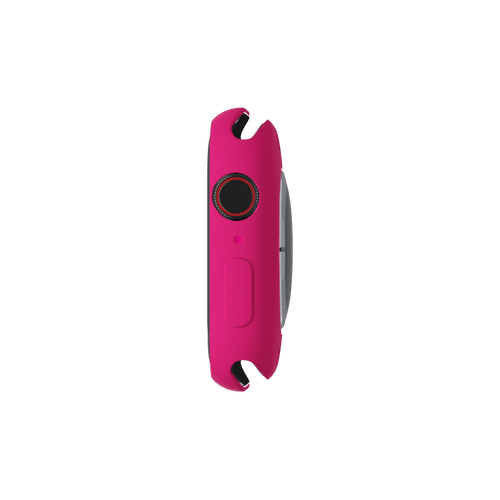 Hot Pink Bumper Case for Apple Watch iSTRAP