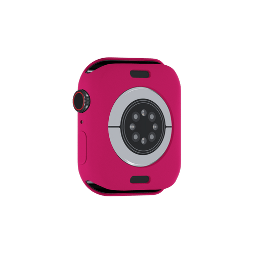 Hot Pink Bumper Case for Apple Watch iSTRAP