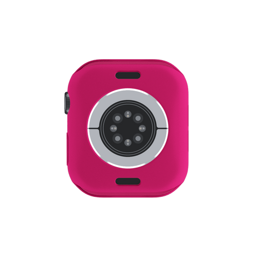 Hot Pink Bumper Case for Apple Watch iSTRAP