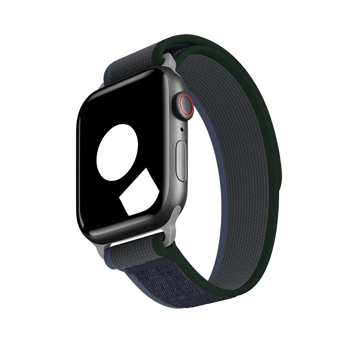 Blue/Black Trail Loop for Apple Watch