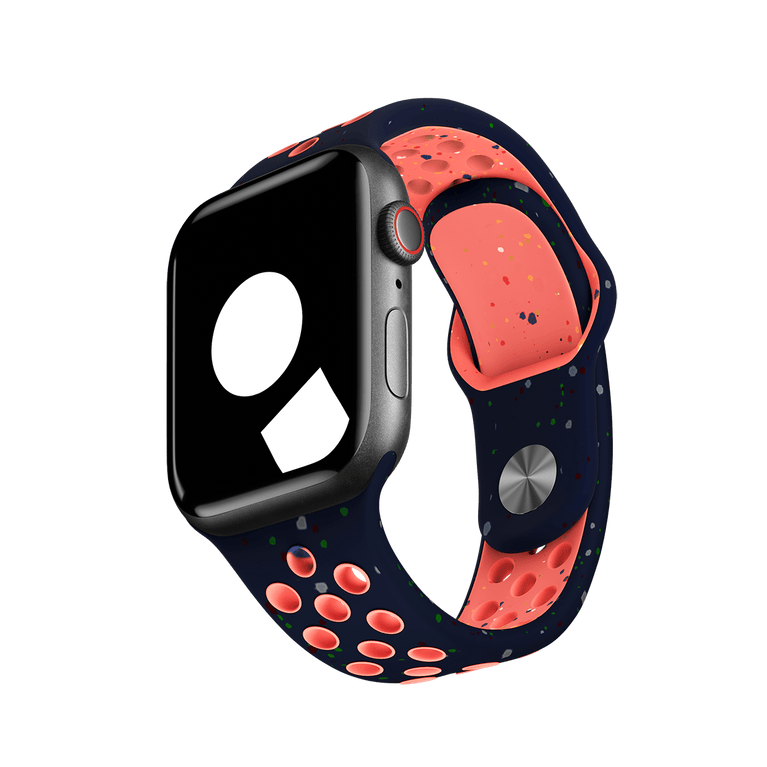 Blue Flame Sport Band Active for Apple Watch
