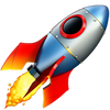 Delivery Rocket Icon