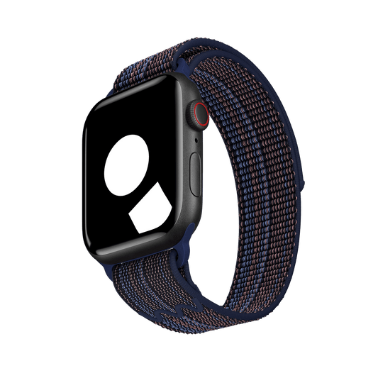 Game Royal/Orange Sport Loop Active for Apple Watch