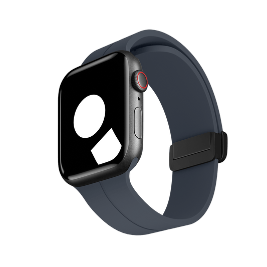Midnight D-Buckle Sport Band for Apple Watch