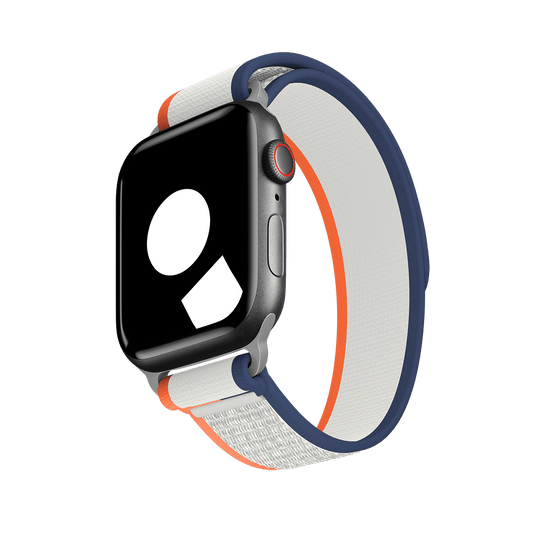 Orange/Beige Trail Loop for Apple Watch