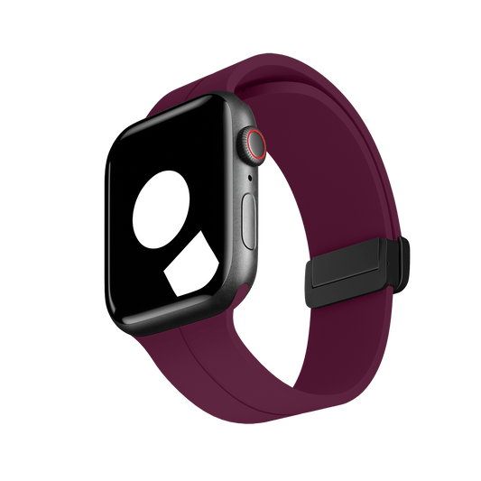 Plum D-Buckle Sport Band for Apple Watch