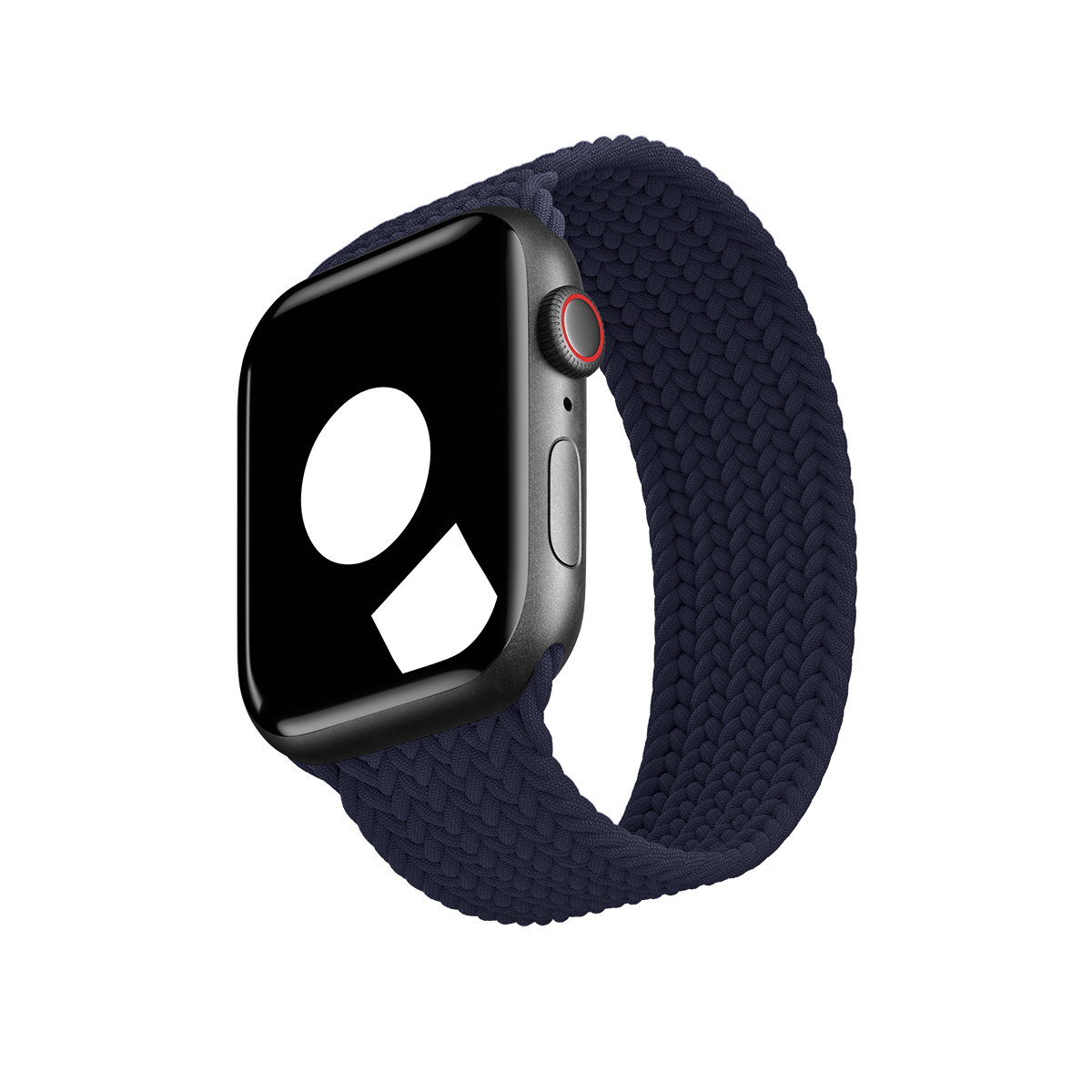 Storm Blue Braided Solo Loop for Apple Watch