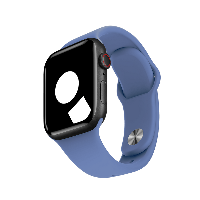 Winter Blue Sport Band for Apple Watch