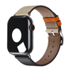 Indigo/Craie/Orange Single Tour for Apple Watch iSTRAP