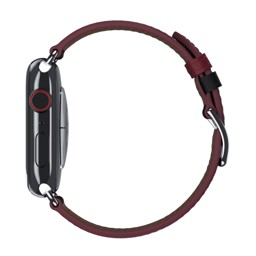 Indigo/Rouge H Single Tour for Apple Watch iSTRAP