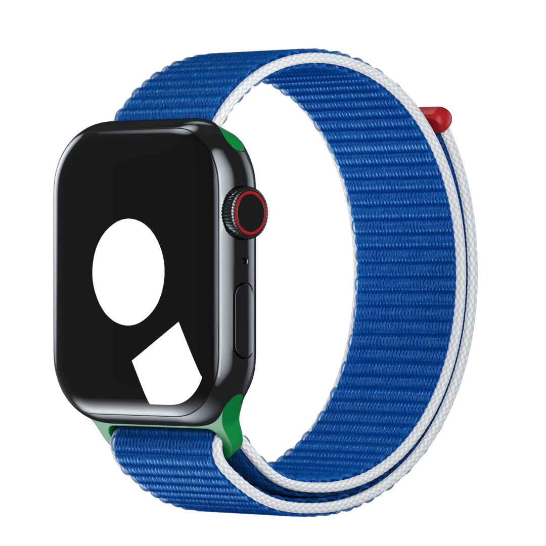 Italy Sport Loop Band for Apple Watch - iSTRAP