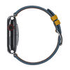 Jaune Ambre/Bleu Saphir Single Tour for Apple Watch iSTRAP