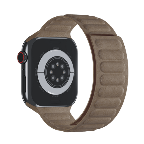 Khaki Magnetic Link for Apple Watch iSTRAP