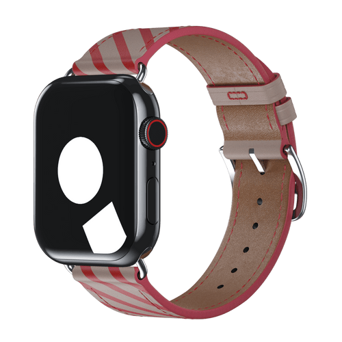 Kraft/Rouge de Cœur Single Tour for Apple Watch iSTRAP