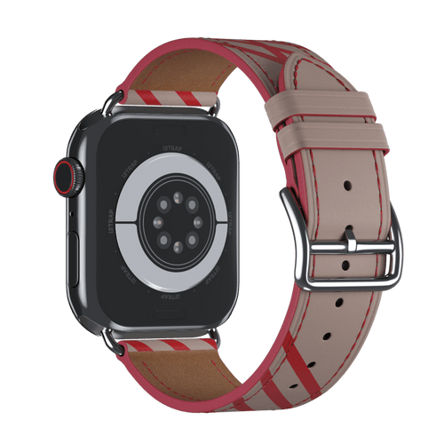 Kraft/Rouge de Cœur Single Tour for Apple Watch iSTRAP