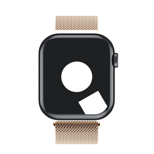 Light Gold Milanese Loop for Apple Watch