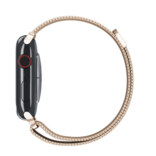 Light Gold Milanese Loop for Apple Watch