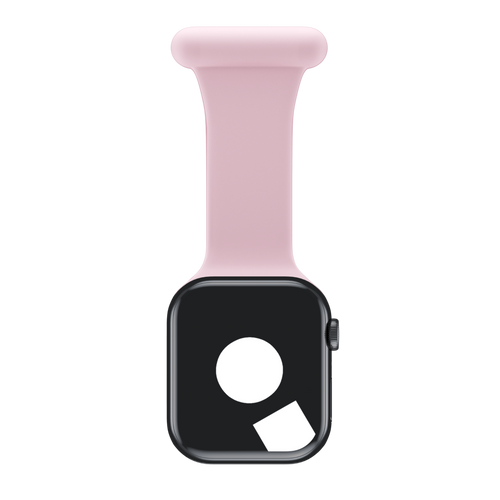 Light Pink Pin Fob for Apple Watch iSTRAP