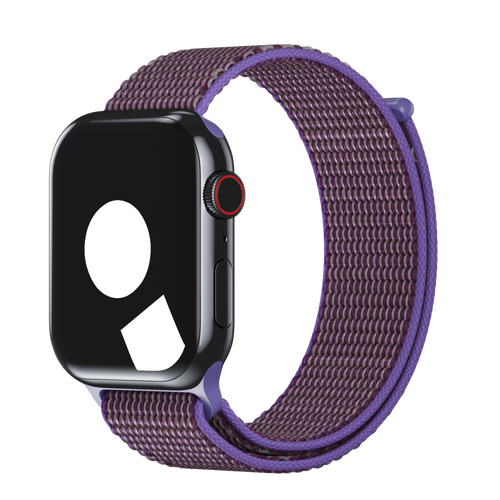 Lilac Sport Loop for Apple Watch