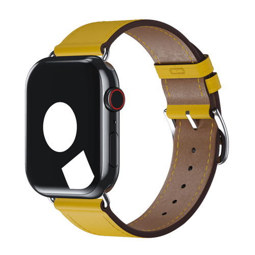 Lime Single Tour for Apple Watch iSTRAP