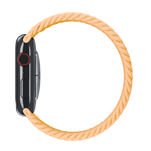 Maize Braided Solo Loop for Apple Watch iSTRAP