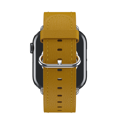 Marigold Classic Buckle for Apple Watch iSTRAP