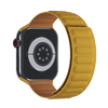 Marigold Leather Link for Apple Watch iSTRAP