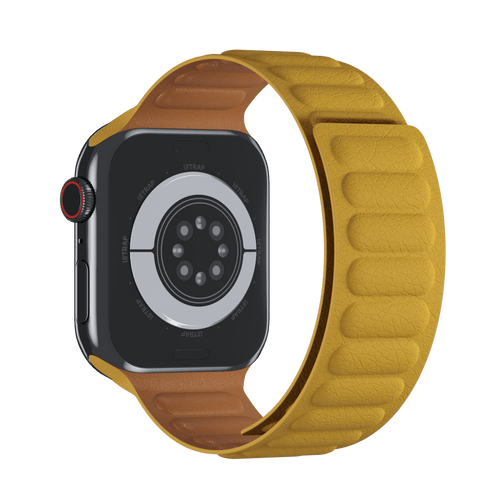 Marigold Leather Link for Apple Watch iSTRAP