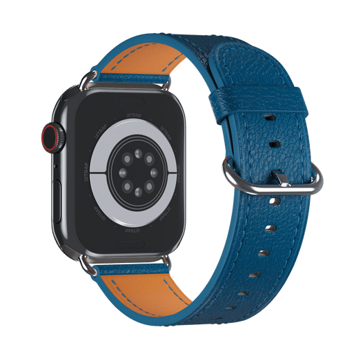 Marine Blue Classic Buckle for Apple Watch iSTRAP