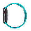 Marine Green/Blue Horizon Sport Band Active for Apple Watch iSTRAP