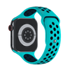 Marine Green/Blue Horizon Sport Band Active for Apple Watch iSTRAP