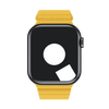 Meyer Lemon Leather Loop for Apple Watch iSTRAP