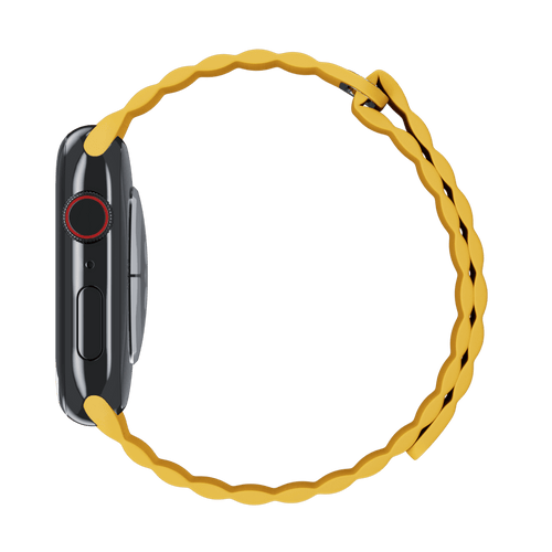 Meyer Lemon Leather Loop for Apple Watch iSTRAP