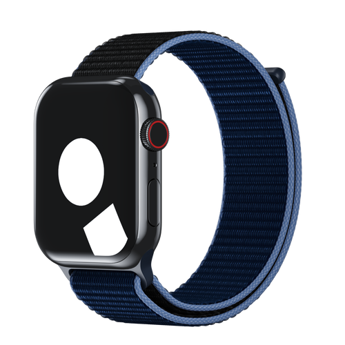 Midnight Blue (2nd Gen) Sport Loop for Apple Watch