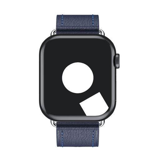 Midnight Blue Classic Buckle for Apple Watch iSTRAP