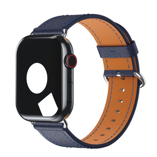 Midnight Blue Classic Buckle for Apple Watch