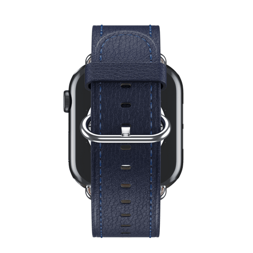 Midnight Blue Classic Buckle for Apple Watch iSTRAP