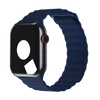 Midnight Blue Leather Loop for Apple Watch iSTRAP