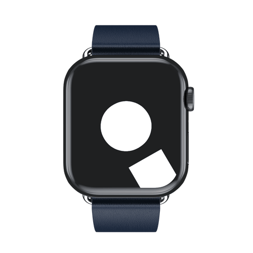 Midnight Blue Modern Buckle for Apple Watch iSTRAP