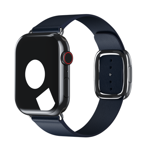 Midnight Blue Modern Buckle for Apple Watch