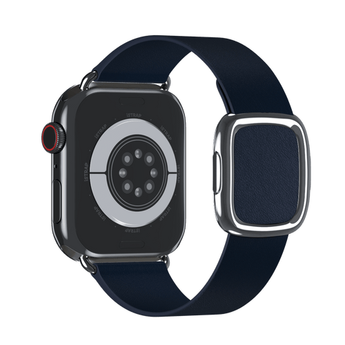 Midnight Blue Modern Buckle for Apple Watch iSTRAP