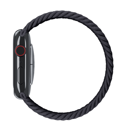 Midnight Braided Solo Loop for Apple Watch iSTRAP