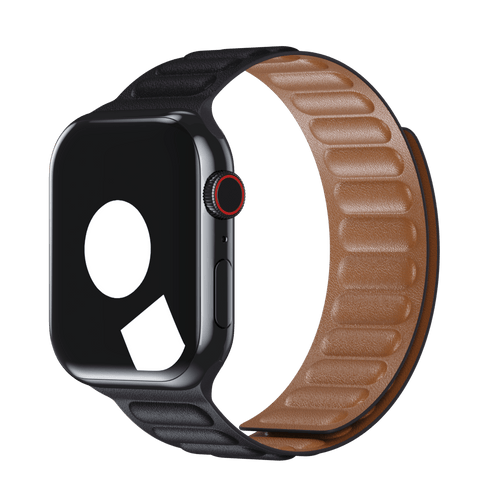 Midnight Leather Link for Apple Watch iSTRAP