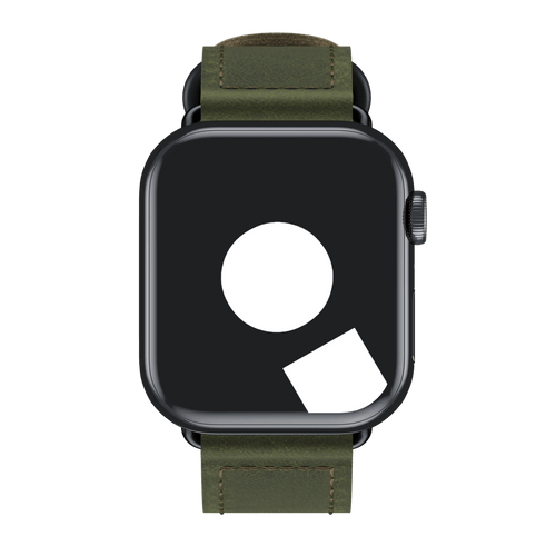 Moss Green Bondi Buckle for Apple Watch iSTRAP