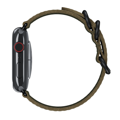 Moss Green Bondi Buckle for Apple Watch iSTRAP