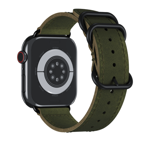 Moss Green Bondi Buckle for Apple Watch iSTRAP