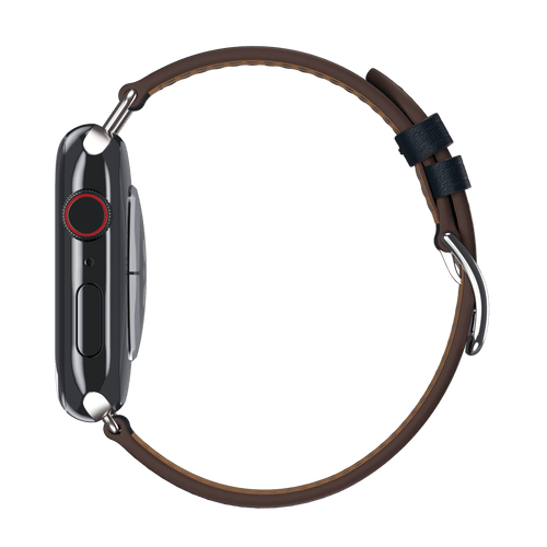 Navy Attelage Single Tour for Apple Watch iSTRAP