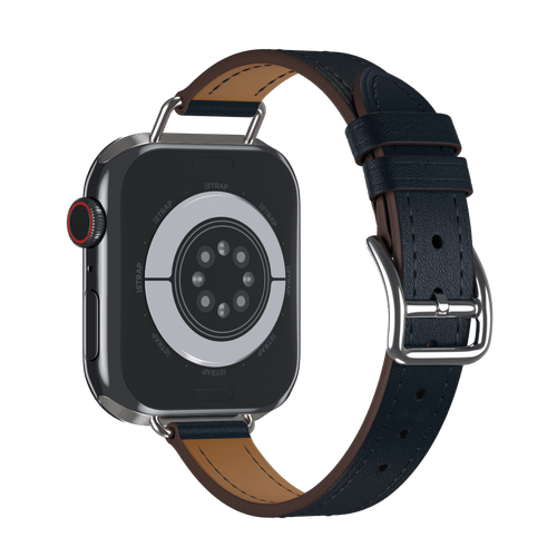 Navy Attelage Single Tour for Apple Watch iSTRAP